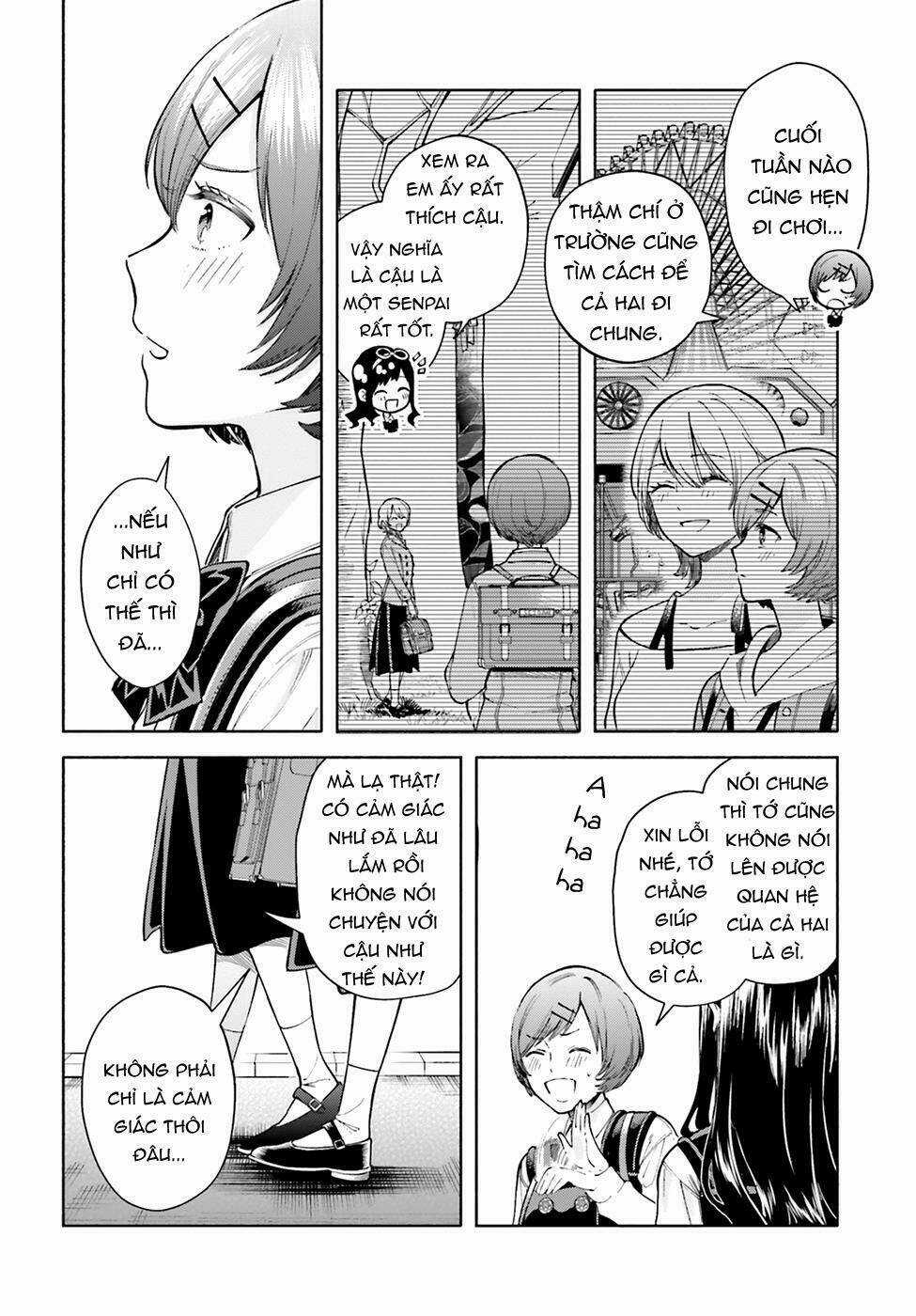 A Kiss And A White Lily Chapter 48 trang 9