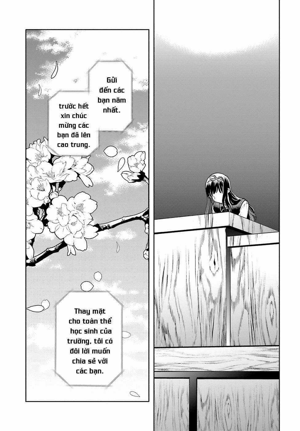 A Kiss And A White Lily Chapter 49 trang 14