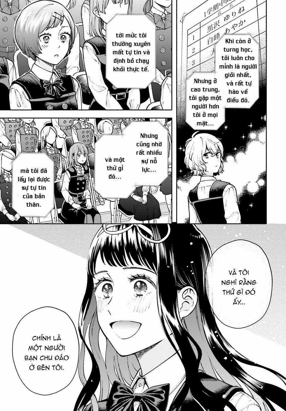 A Kiss And A White Lily Chapter 49 trang 16