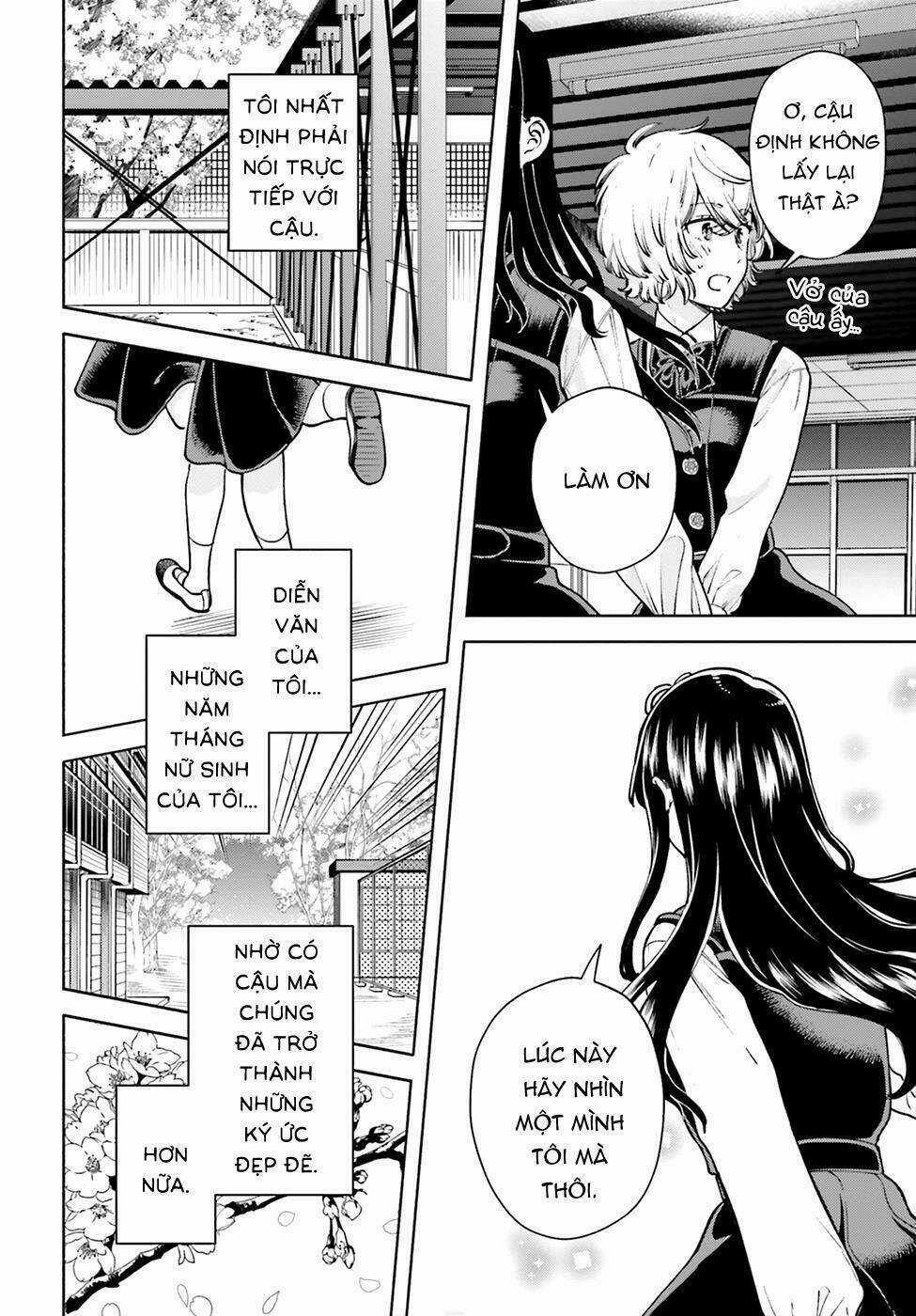 A Kiss And A White Lily Chapter 49 trang 23