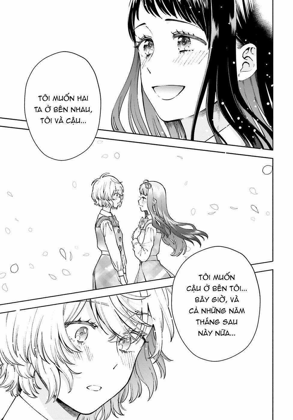 A Kiss And A White Lily Chapter 49 trang 28