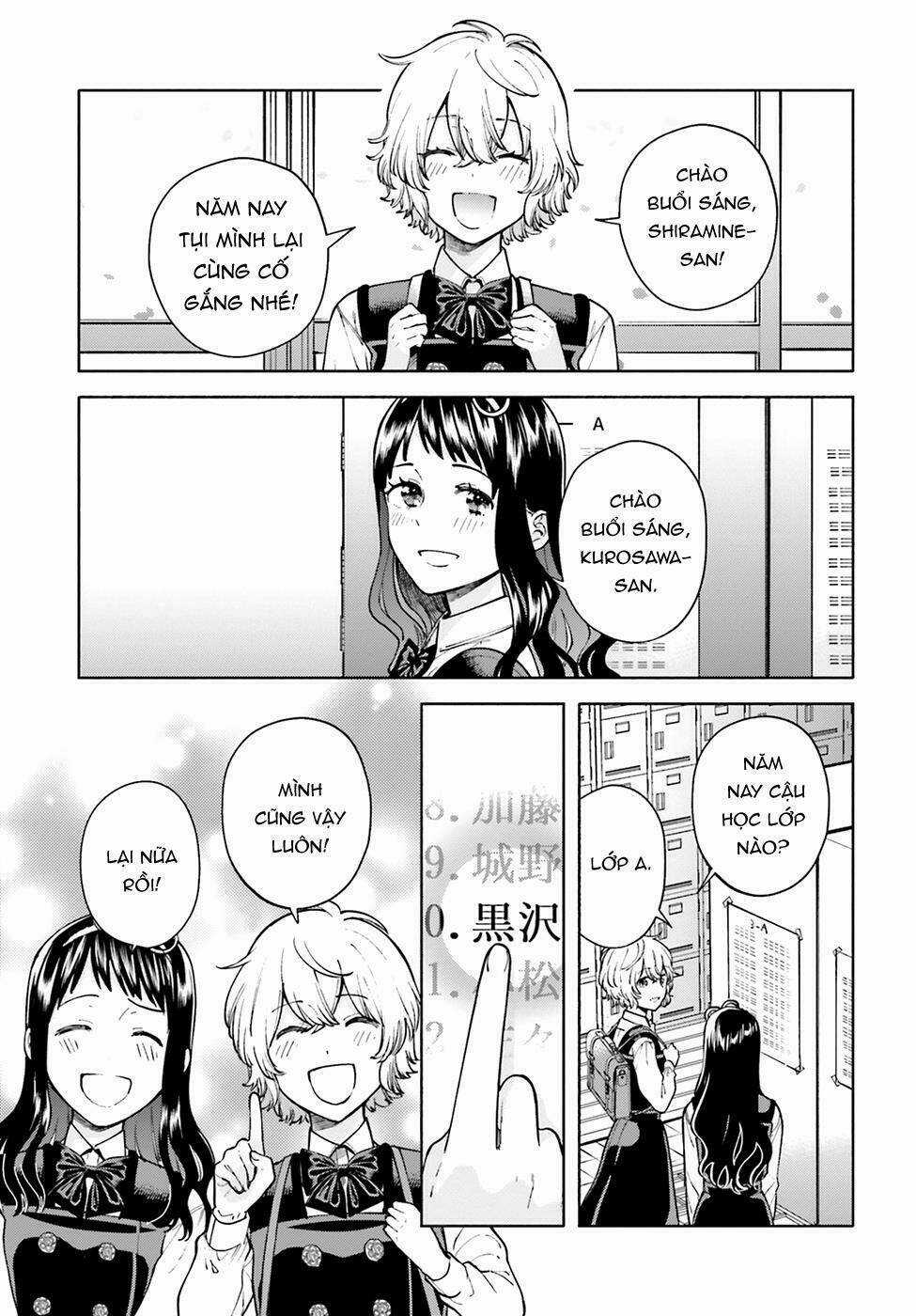 A Kiss And A White Lily Chapter 49 trang 4