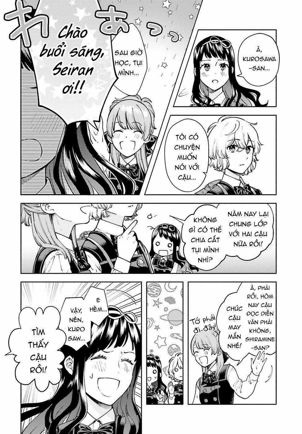 A Kiss And A White Lily Chapter 49 trang 5