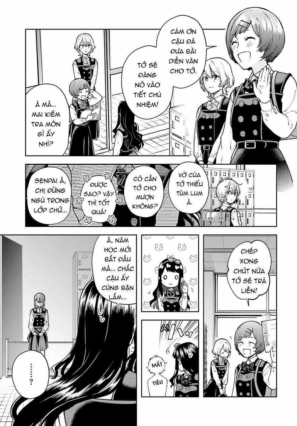 A Kiss And A White Lily Chapter 49 trang 6