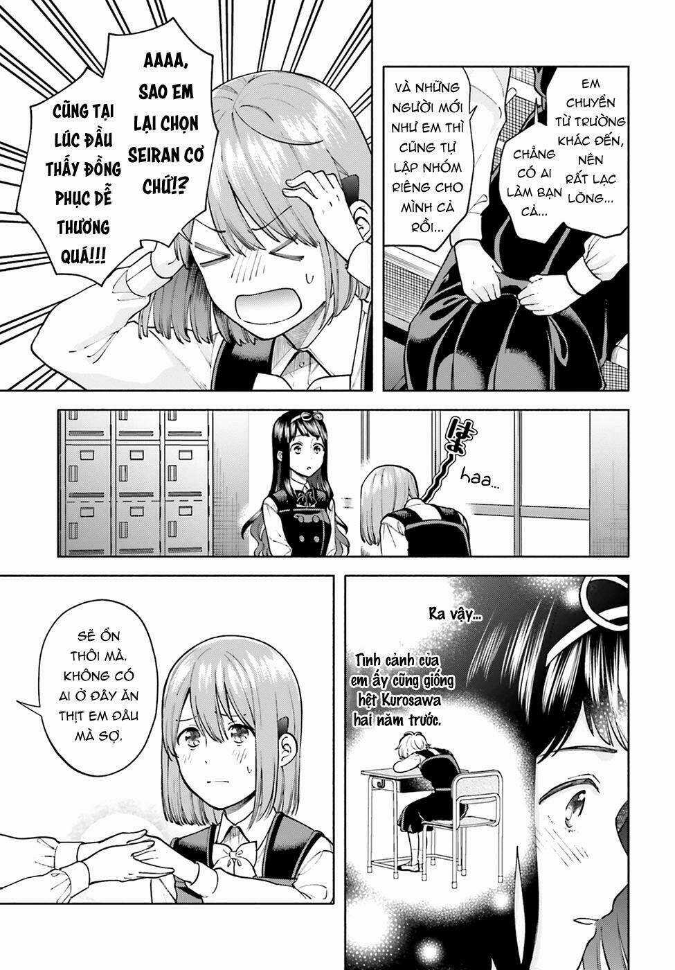 A Kiss And A White Lily Chapter 49 trang 8