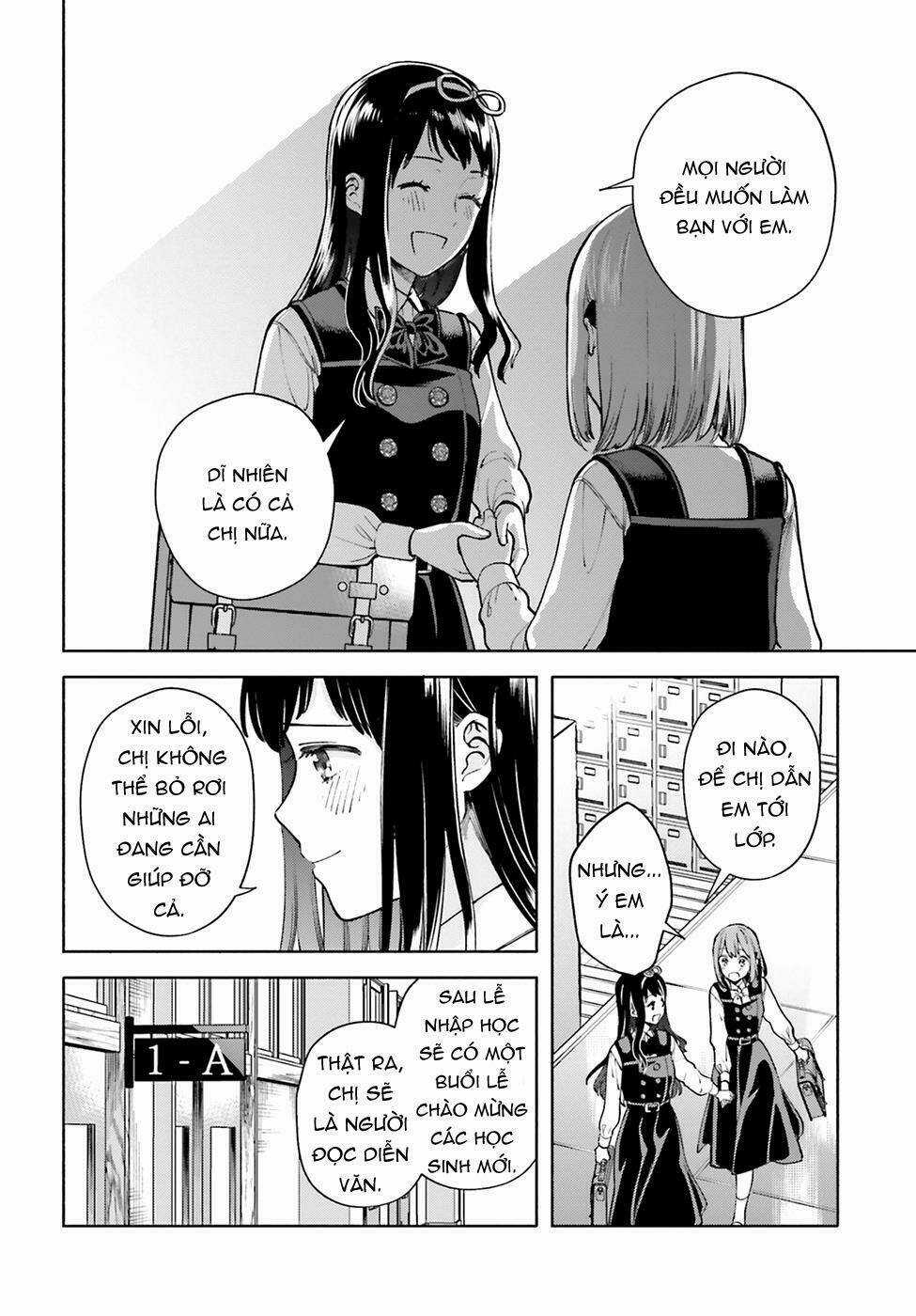 A Kiss And A White Lily Chapter 49 trang 9