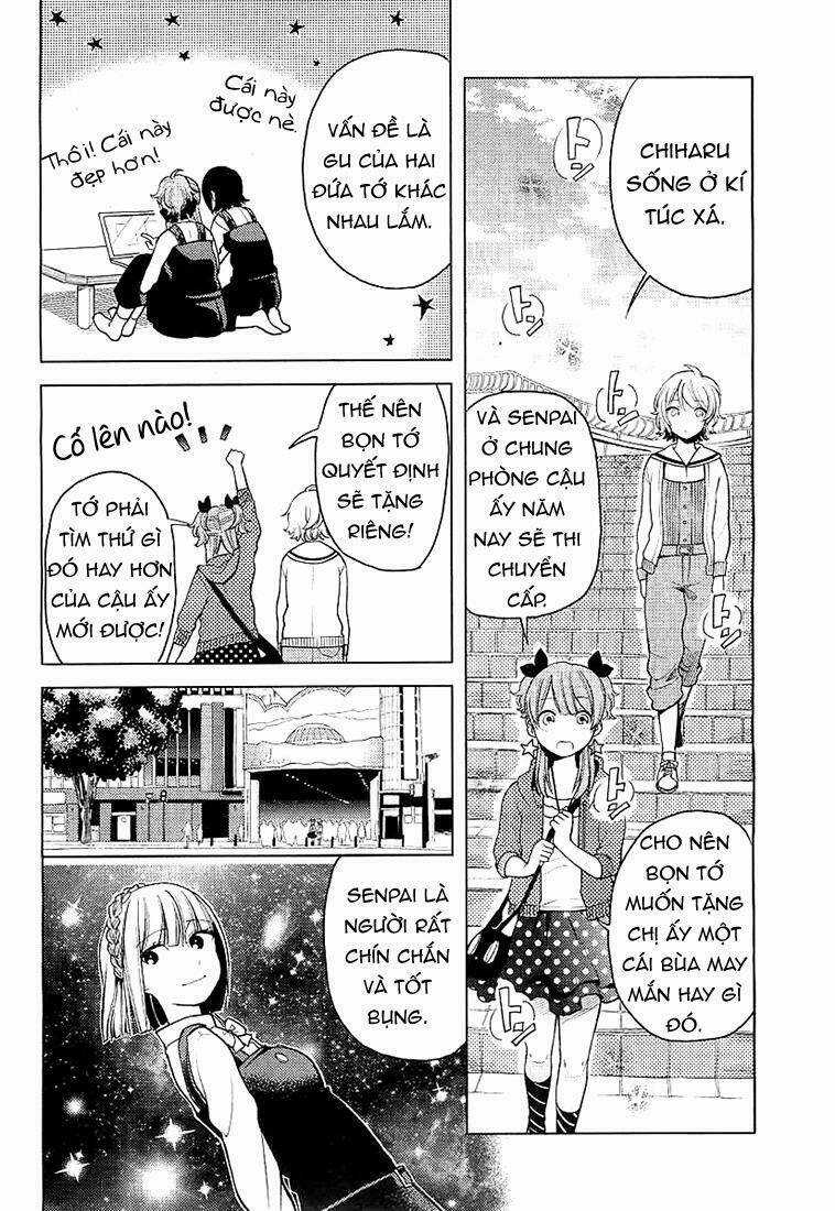 A Kiss And A White Lily Chapter 5 trang 12