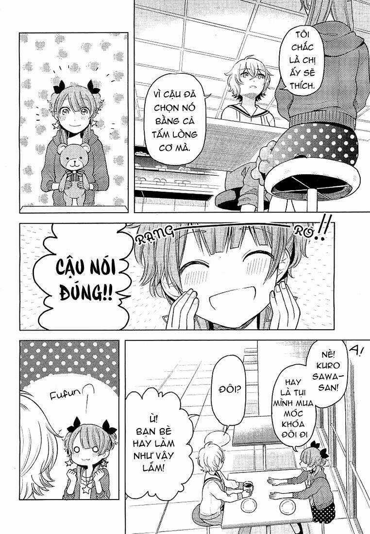 A Kiss And A White Lily Chapter 5 trang 18