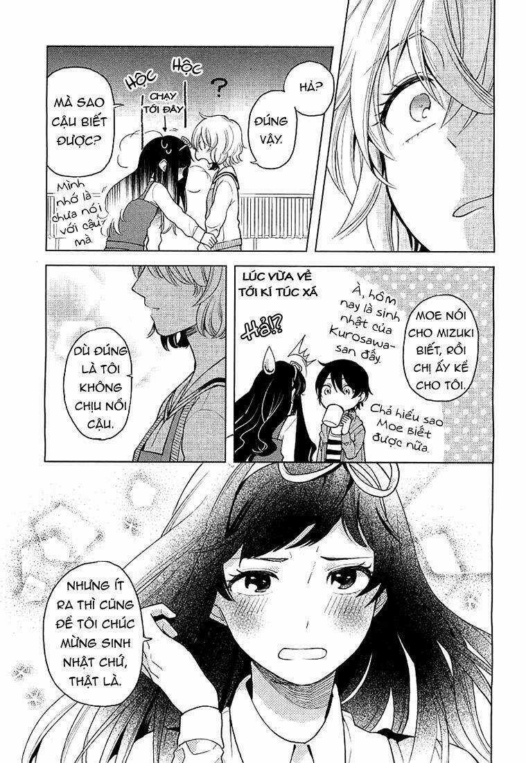 A Kiss And A White Lily Chapter 5 trang 20