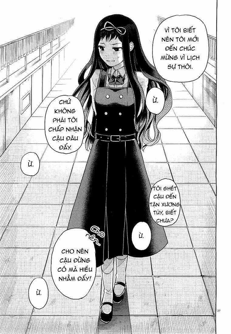 A Kiss And A White Lily Chapter 5 trang 24