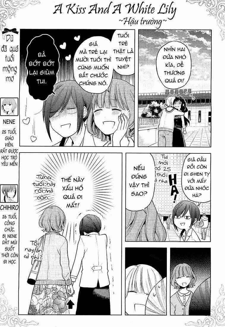A Kiss And A White Lily Chapter 5 trang 26