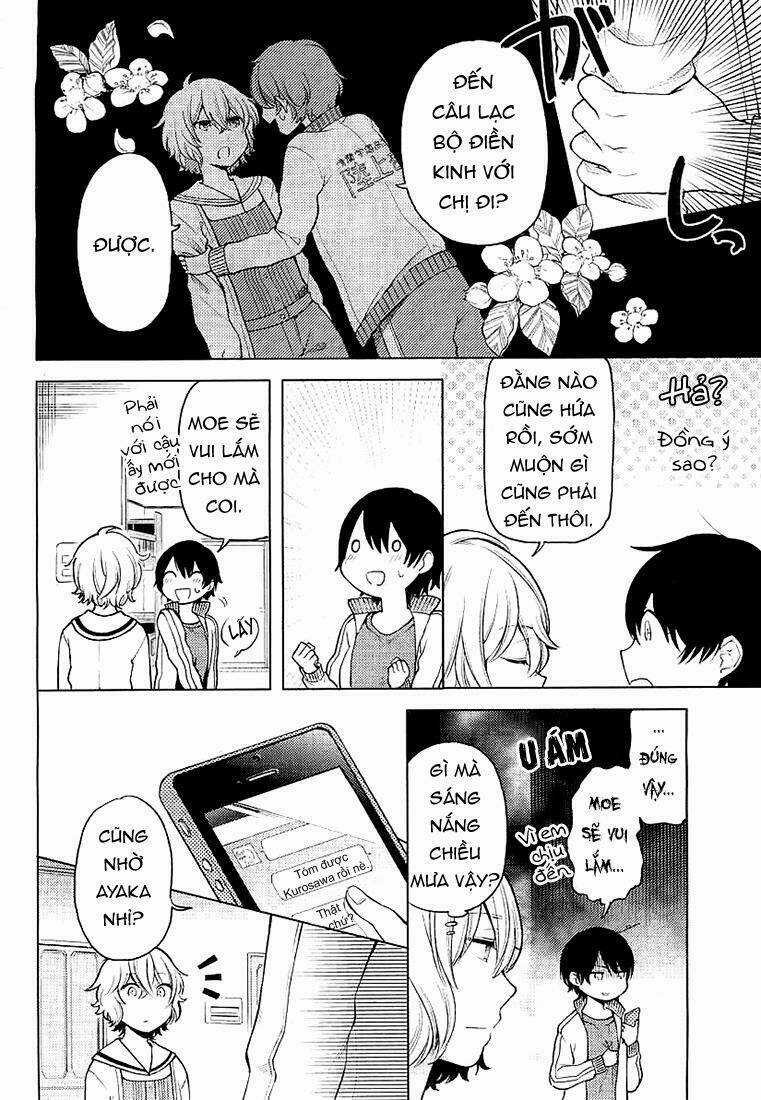 A Kiss And A White Lily Chapter 5 trang 4