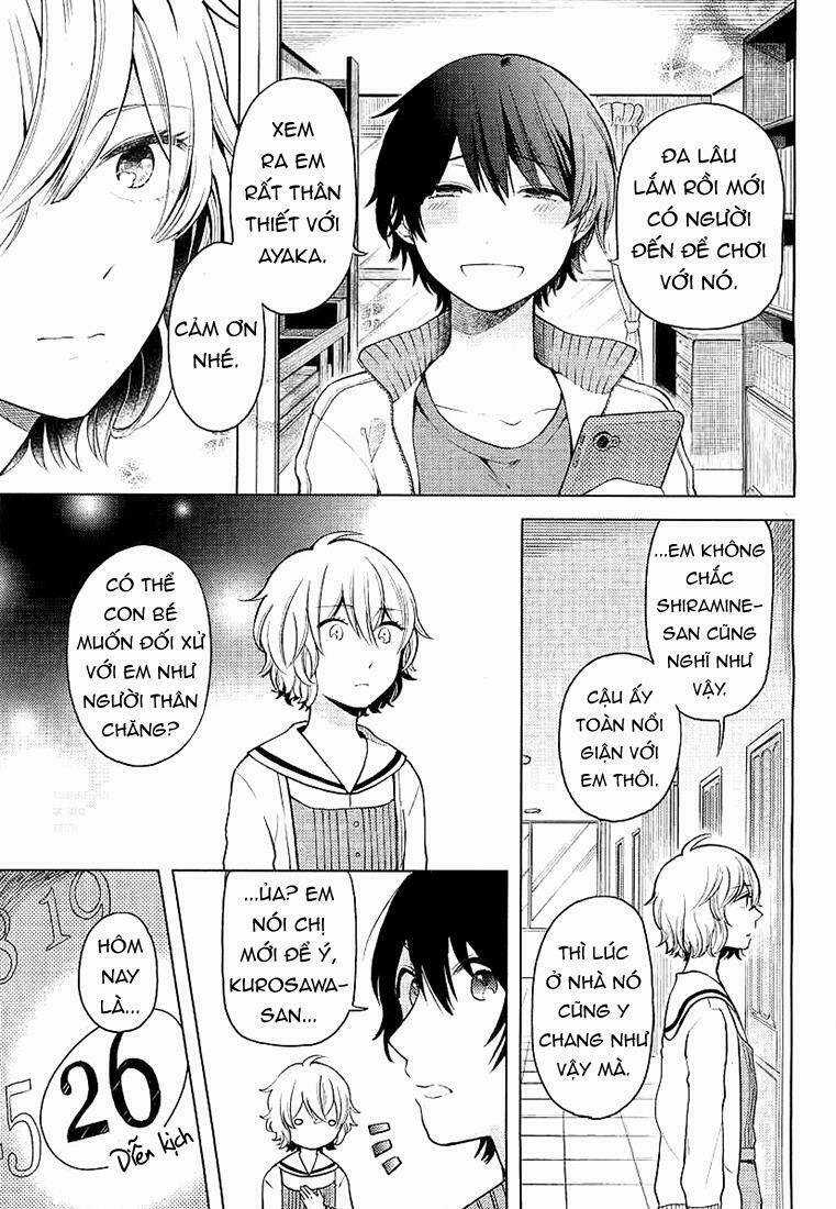 A Kiss And A White Lily Chapter 5 trang 5