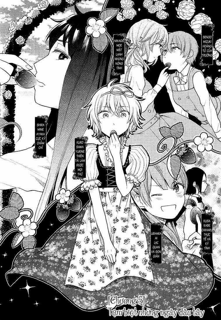 A Kiss And A White Lily Chapter 5 trang 6