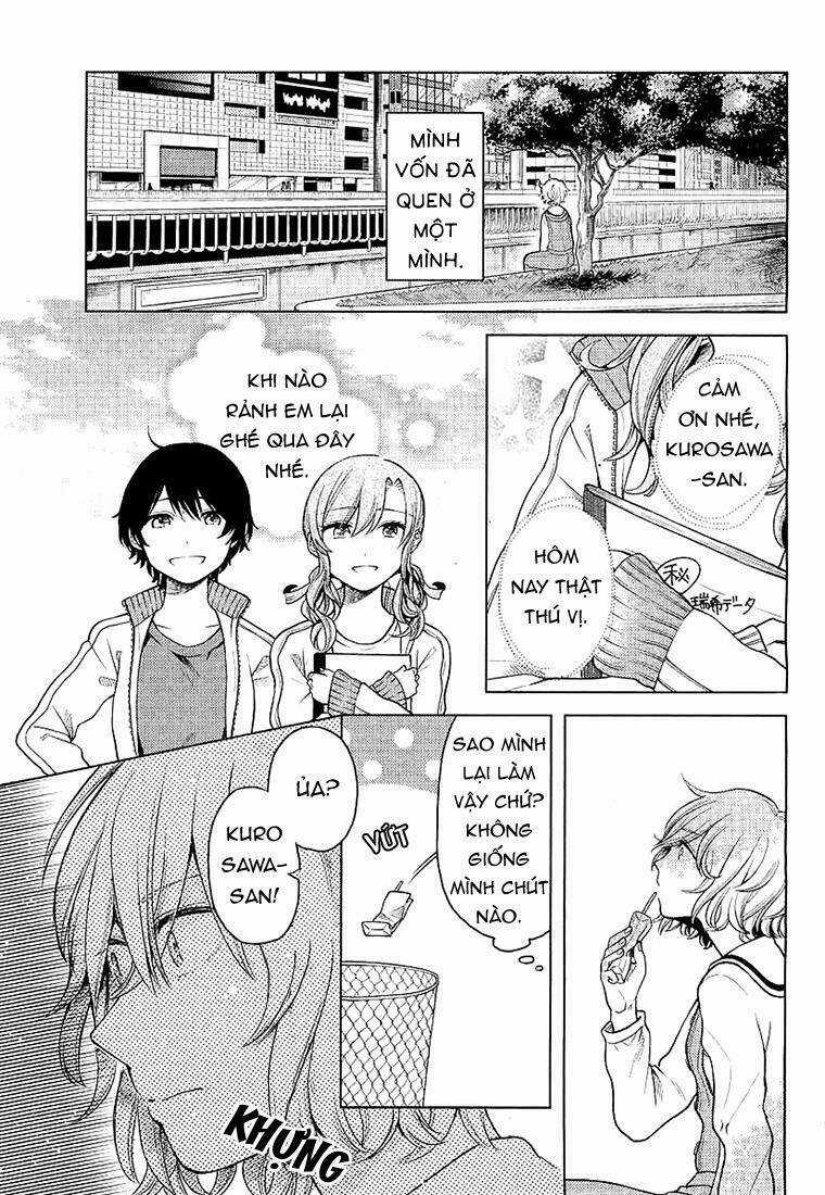 A Kiss And A White Lily Chapter 5 trang 7