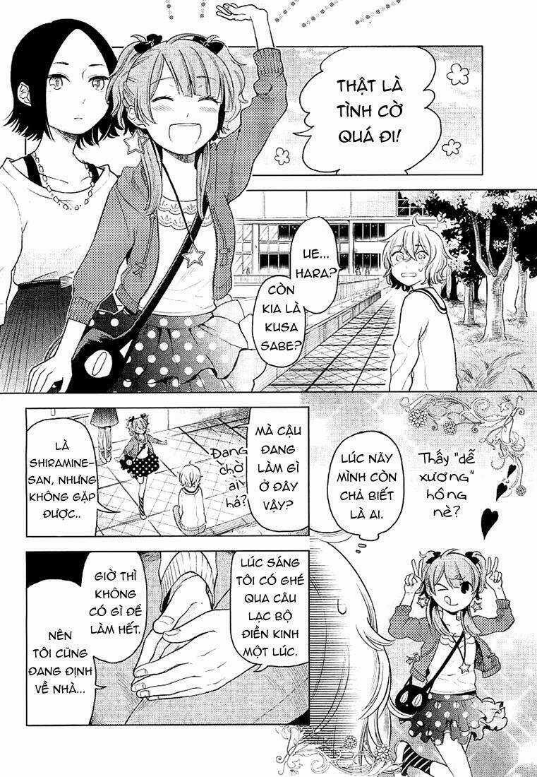 A Kiss And A White Lily Chapter 5 trang 8