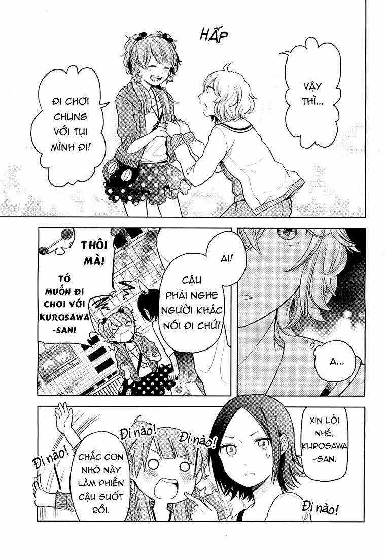 A Kiss And A White Lily Chapter 5 trang 9