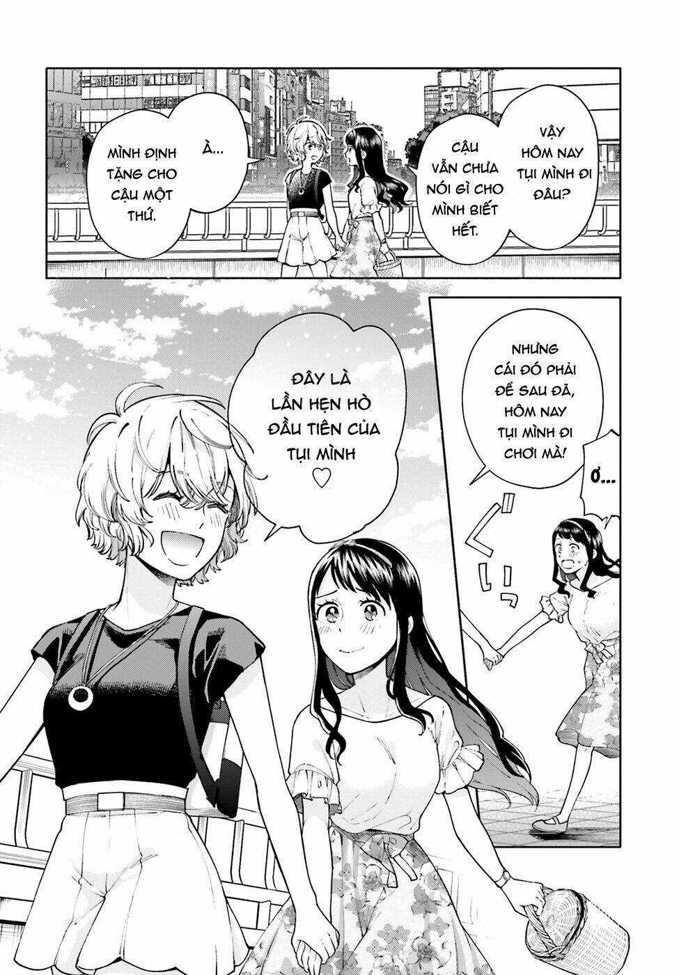 A Kiss And A White Lily Chapter 50 trang 11