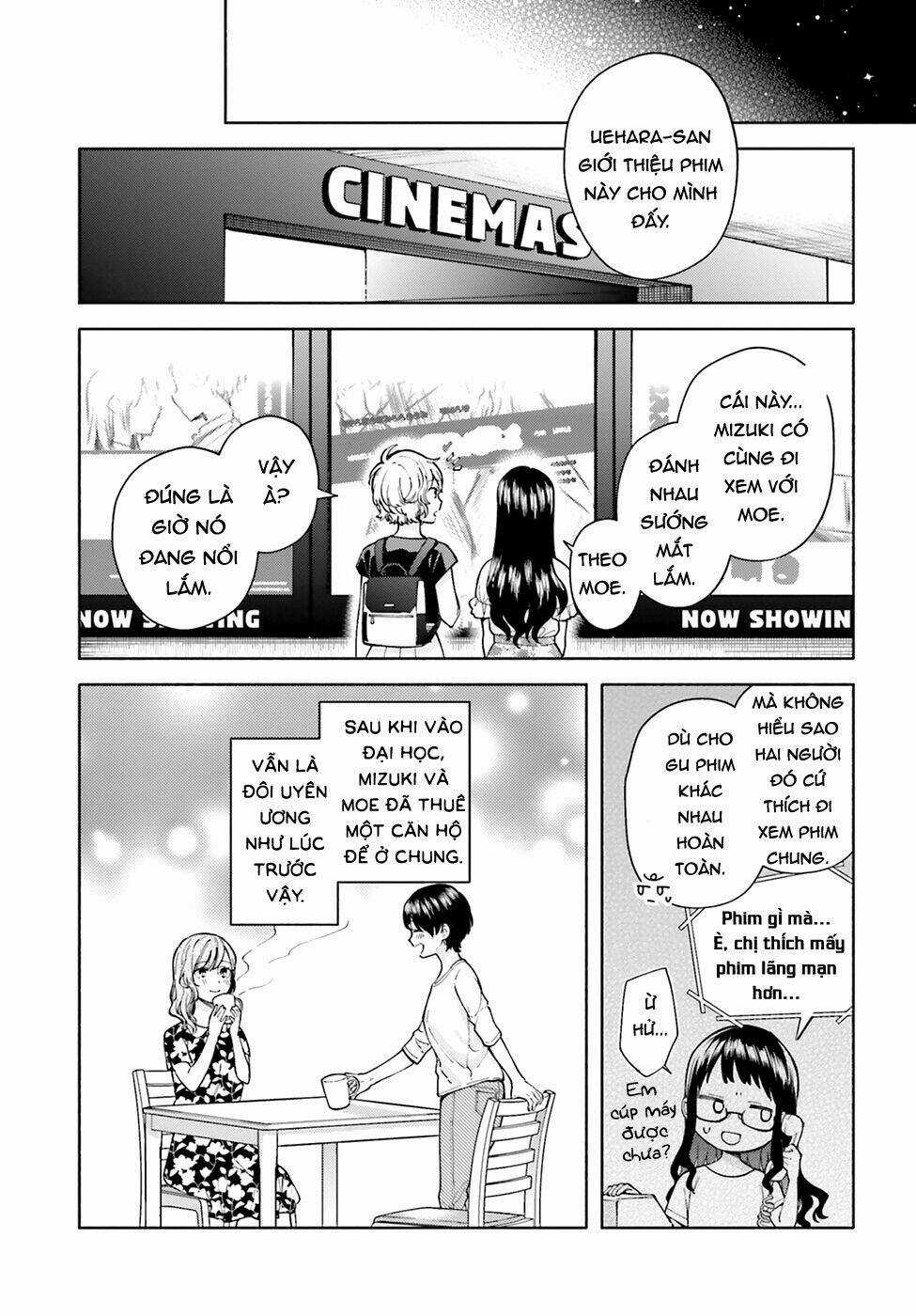 A Kiss And A White Lily Chapter 50 trang 12