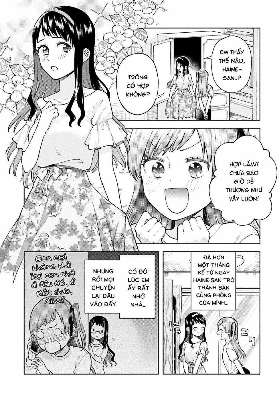 A Kiss And A White Lily Chapter 50 trang 2