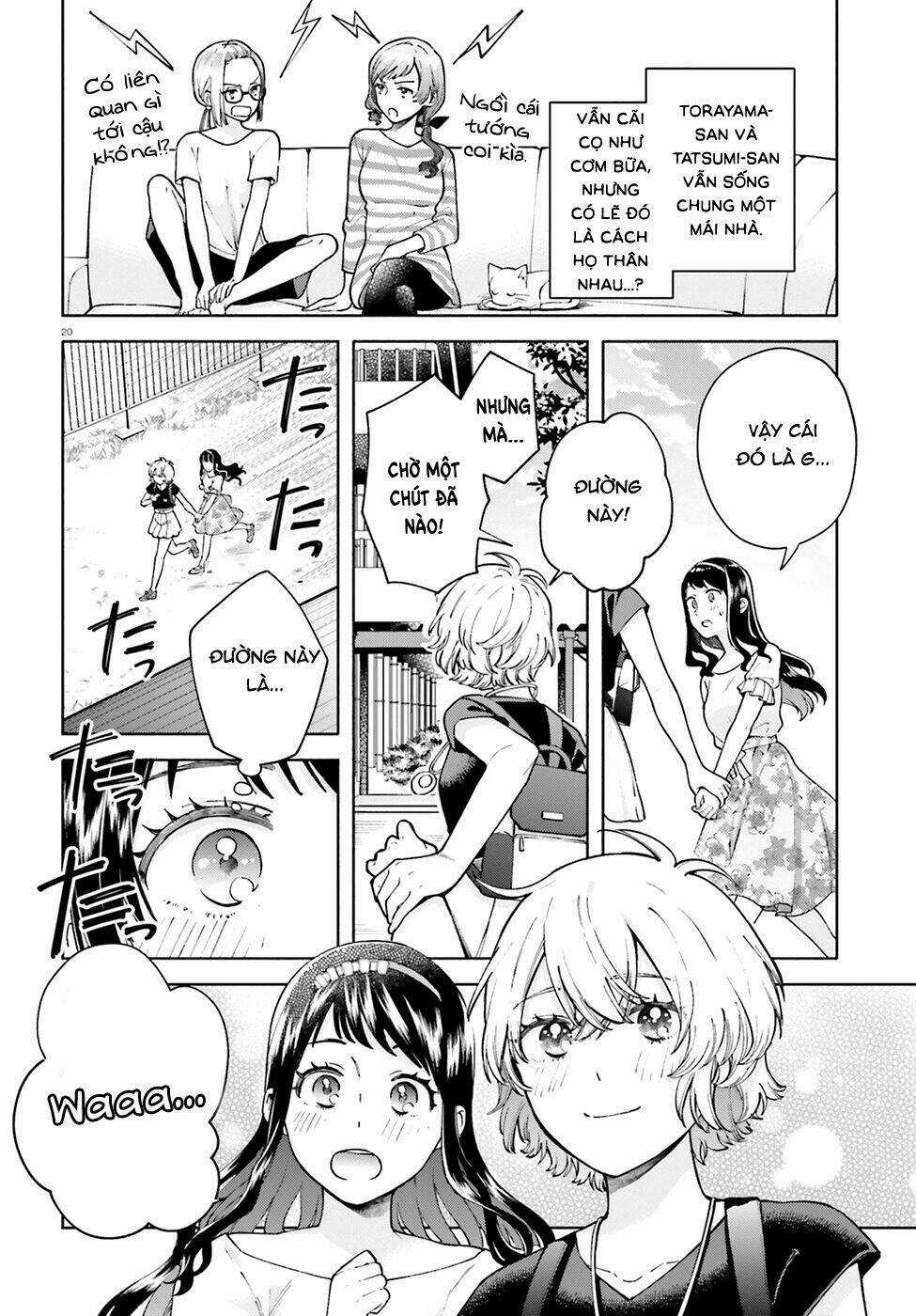 A Kiss And A White Lily Chapter 50 trang 21