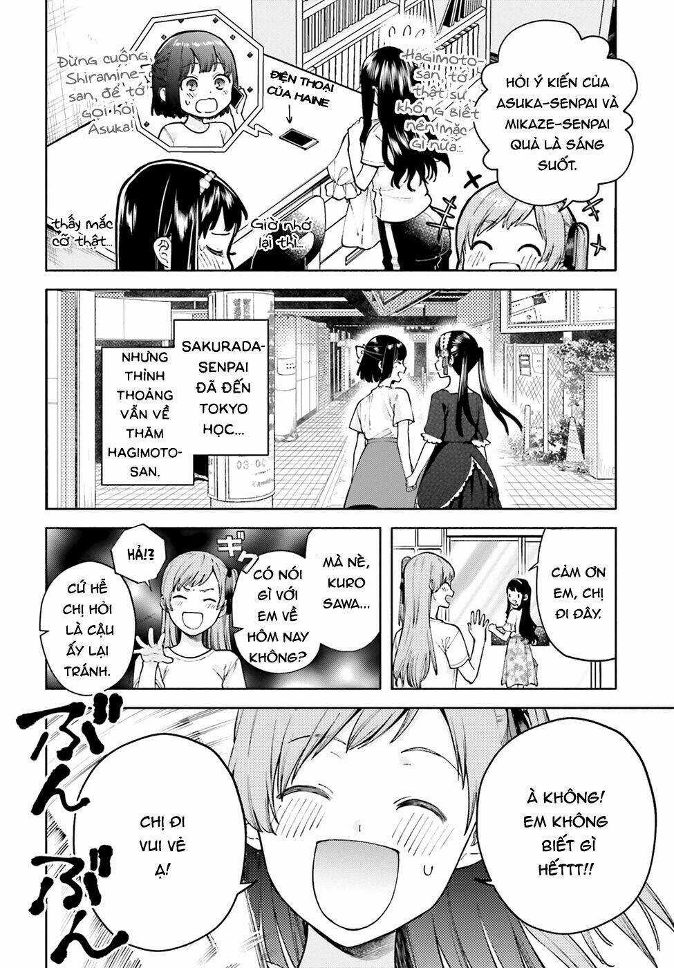 A Kiss And A White Lily Chapter 50 trang 3