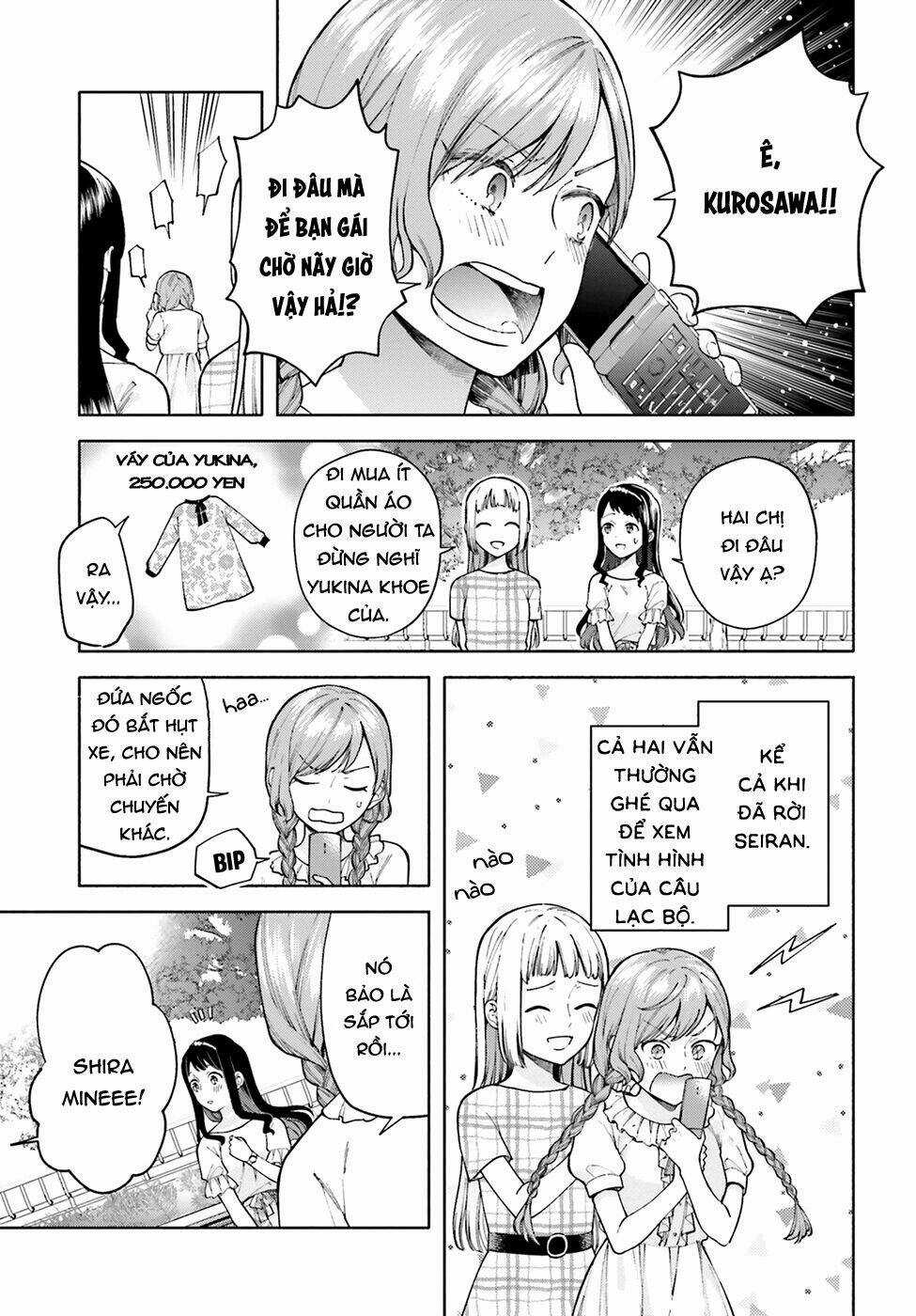 A Kiss And A White Lily Chapter 50 trang 8