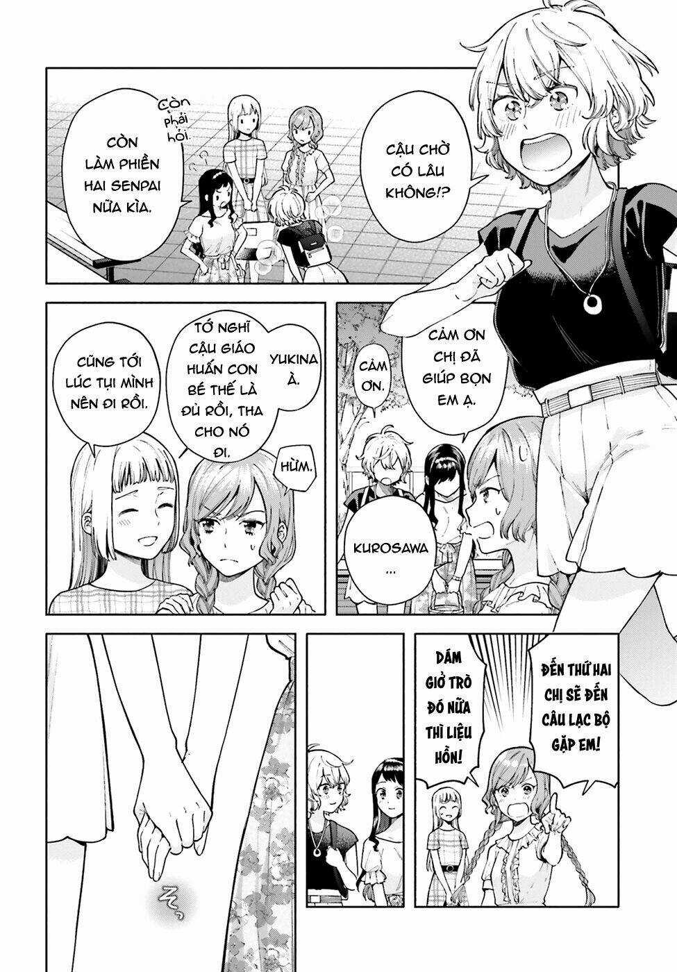 A Kiss And A White Lily Chapter 50 trang 9