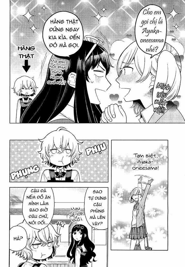 A Kiss And A White Lily Chapter 6.5 trang 15