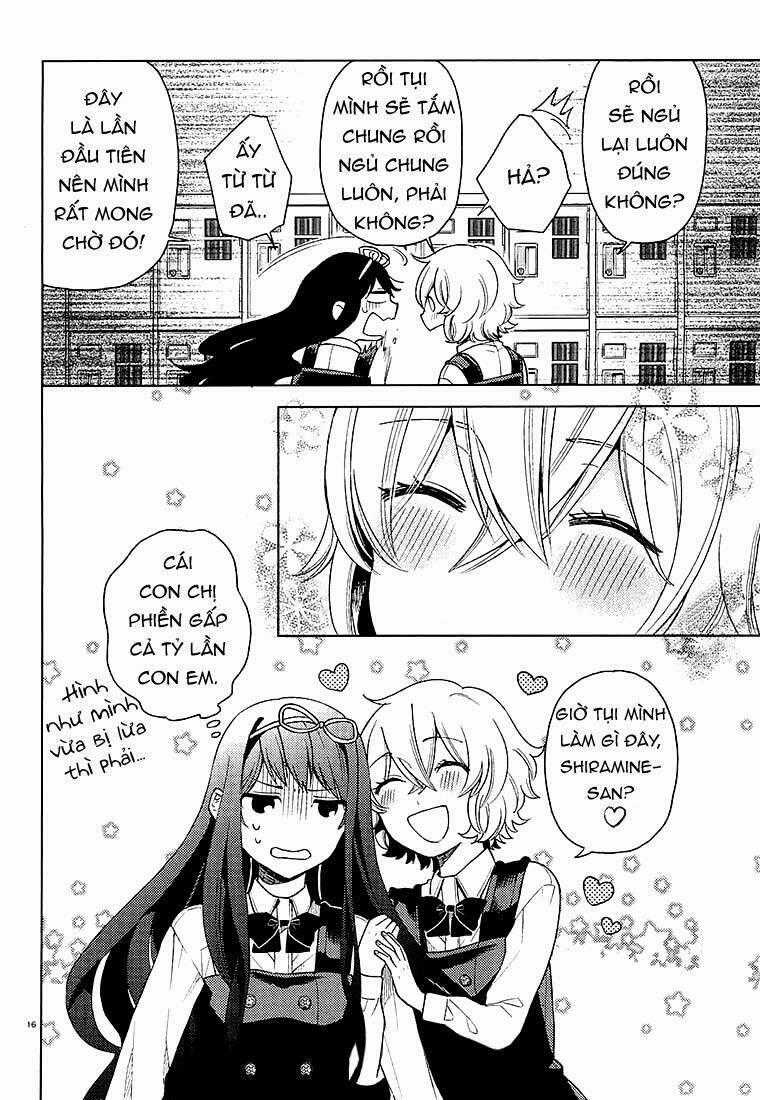 A Kiss And A White Lily Chapter 6.5 trang 17