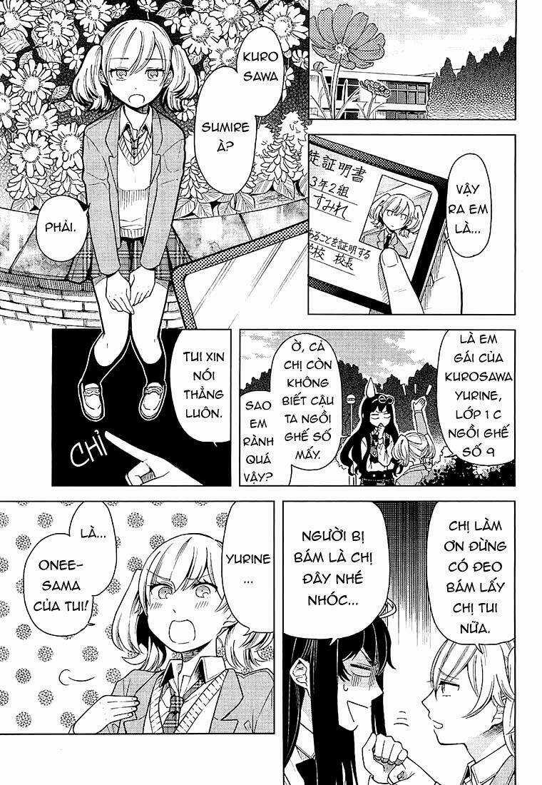 A Kiss And A White Lily Chapter 6.5 trang 4