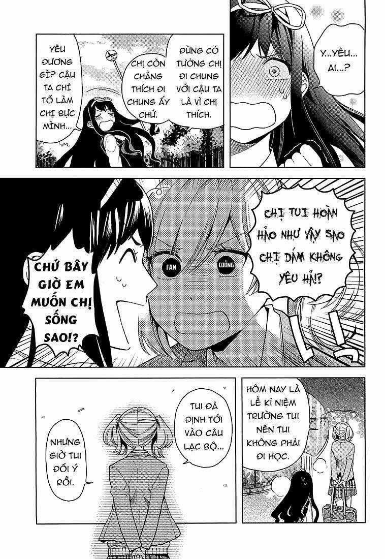 A Kiss And A White Lily Chapter 6.5 trang 6