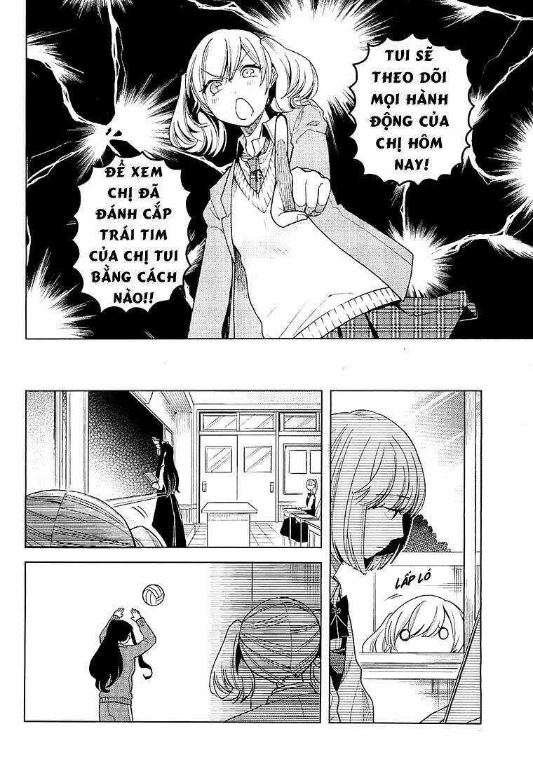 A Kiss And A White Lily Chapter 6.5 trang 7