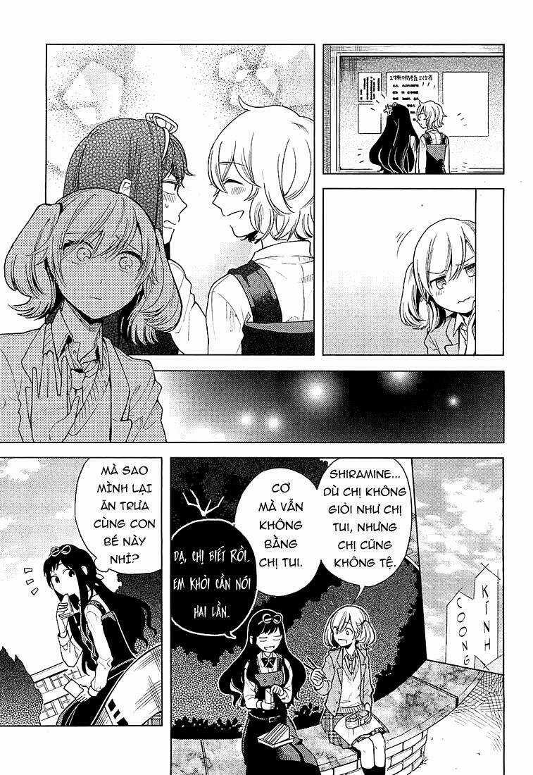 A Kiss And A White Lily Chapter 6.5 trang 8