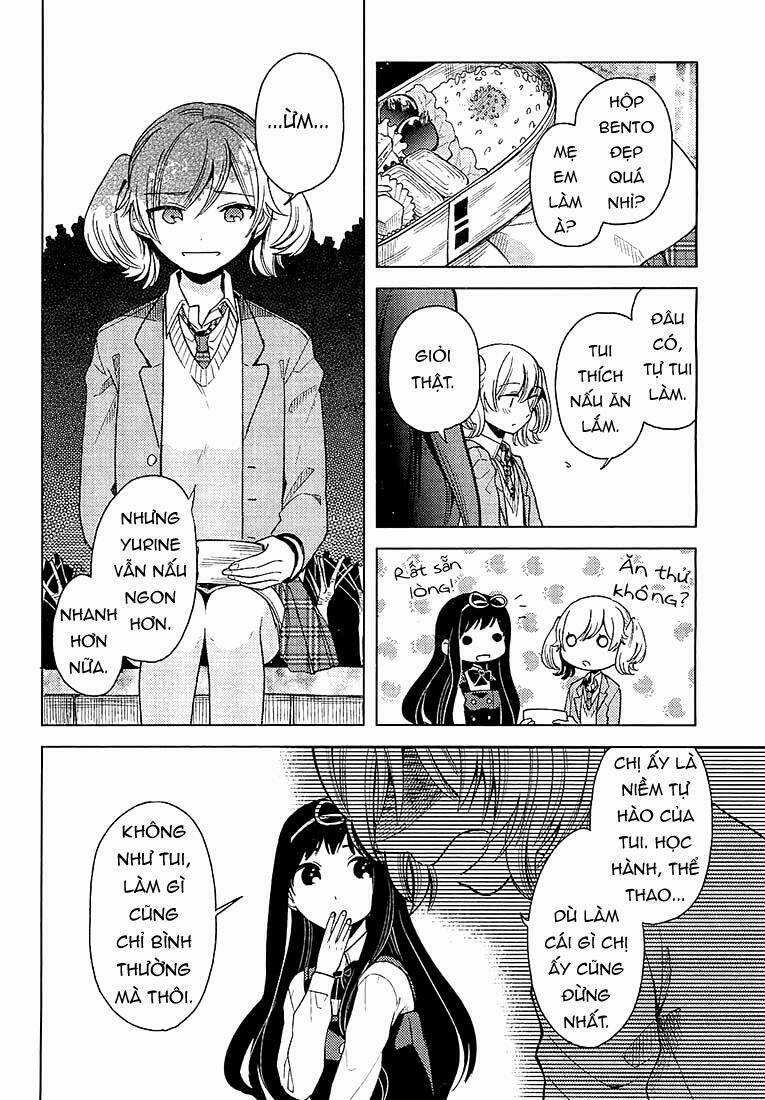 A Kiss And A White Lily Chapter 6.5 trang 9