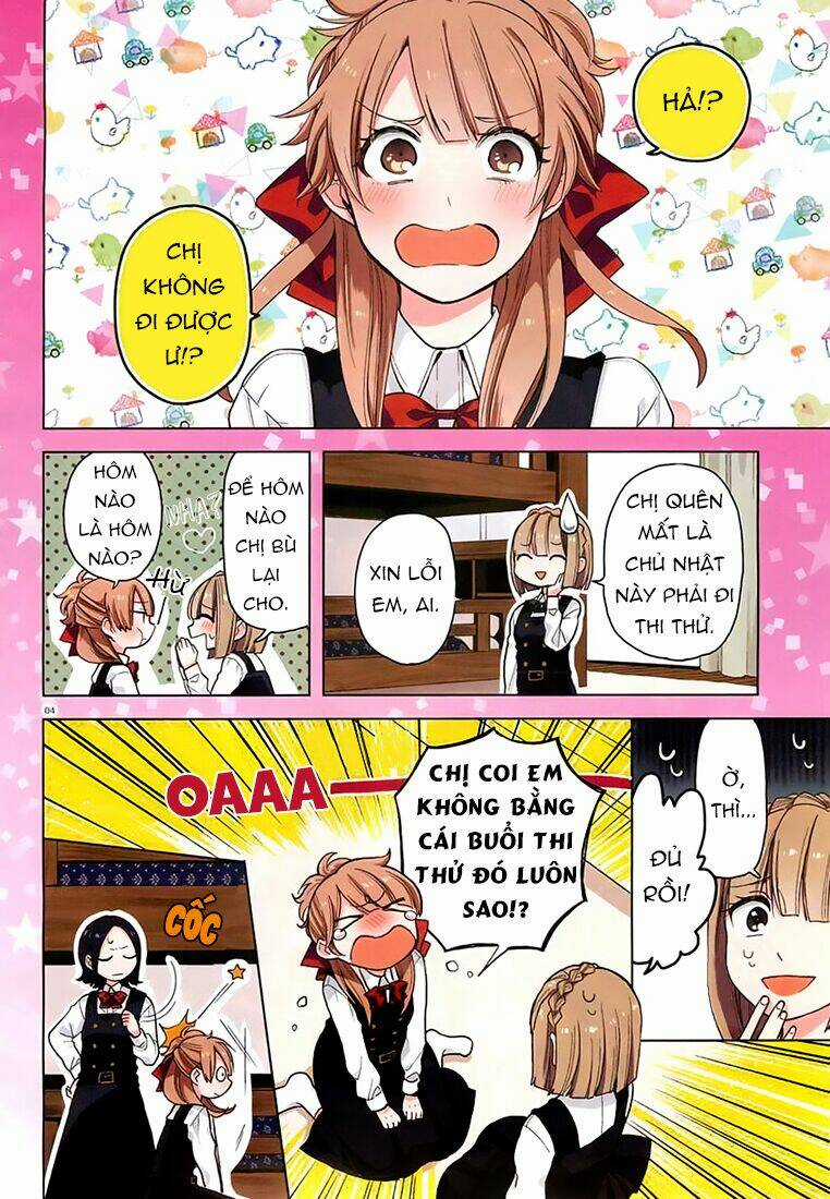 A Kiss And A White Lily Chapter 6 trang 4