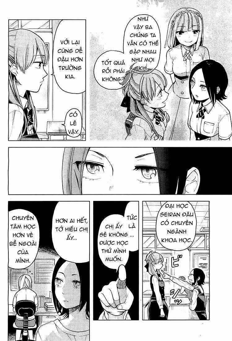 A Kiss And A White Lily Chapter 6 trang 8