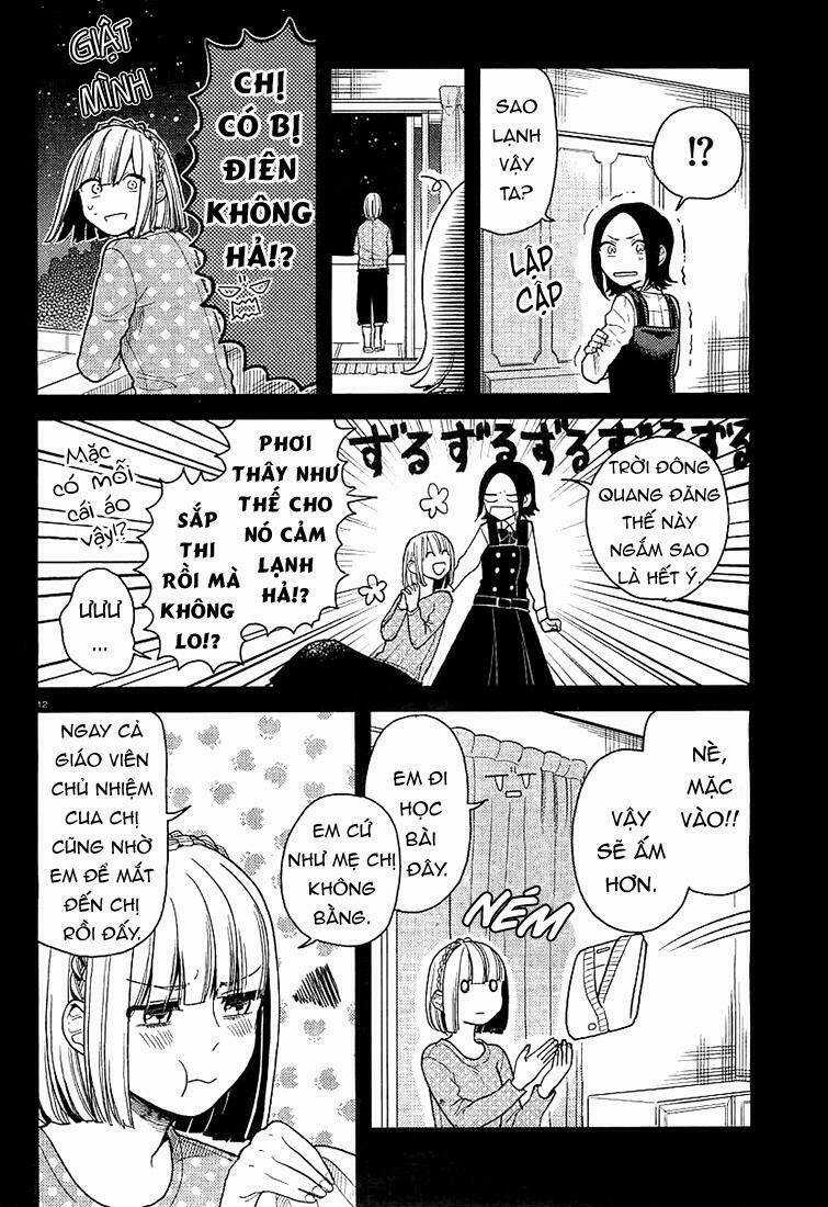 A Kiss And A White Lily Chapter 7 trang 13