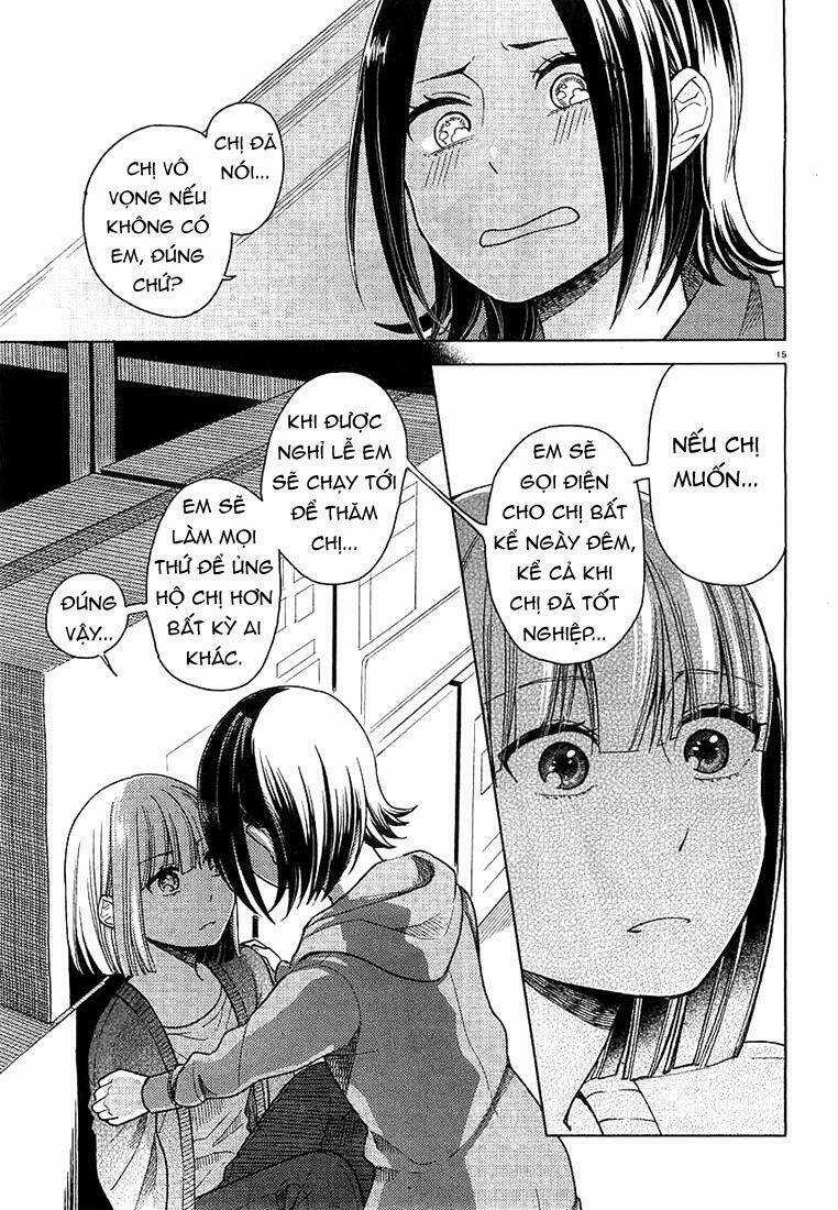 A Kiss And A White Lily Chapter 7 trang 16