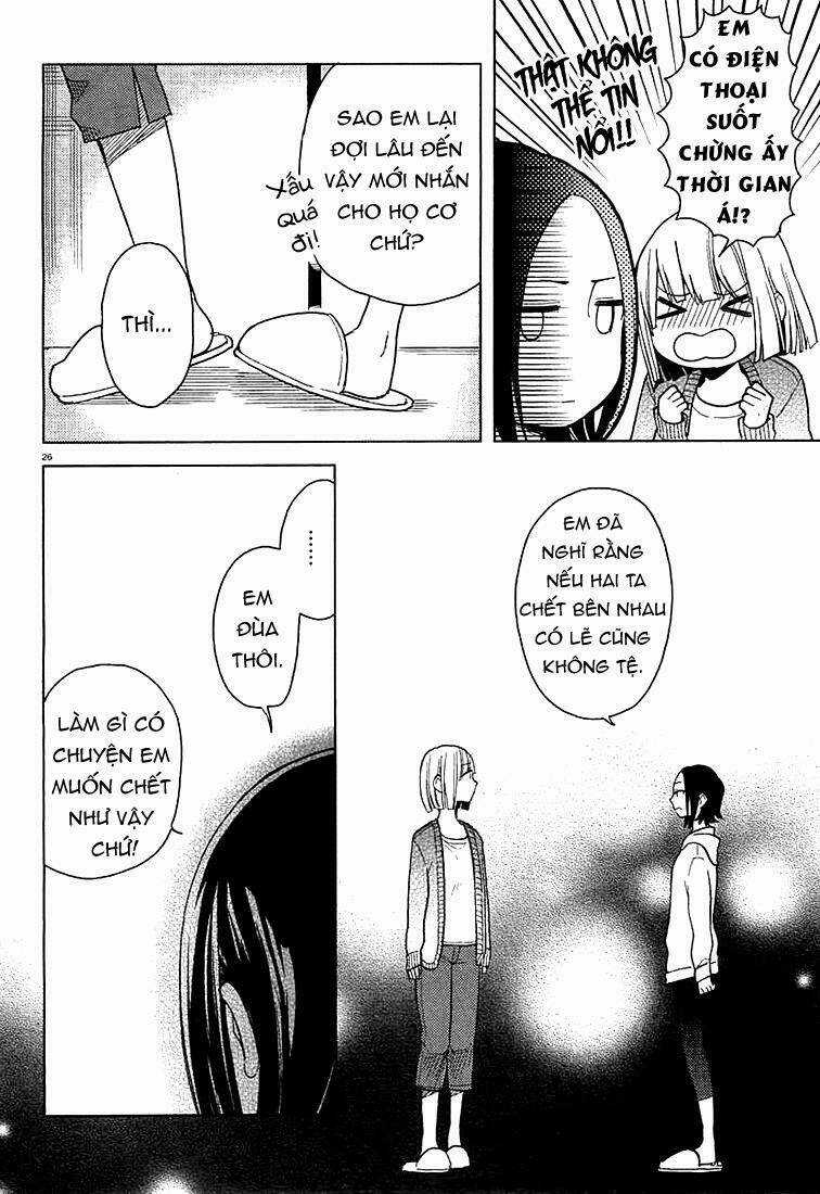 A Kiss And A White Lily Chapter 7 trang 26