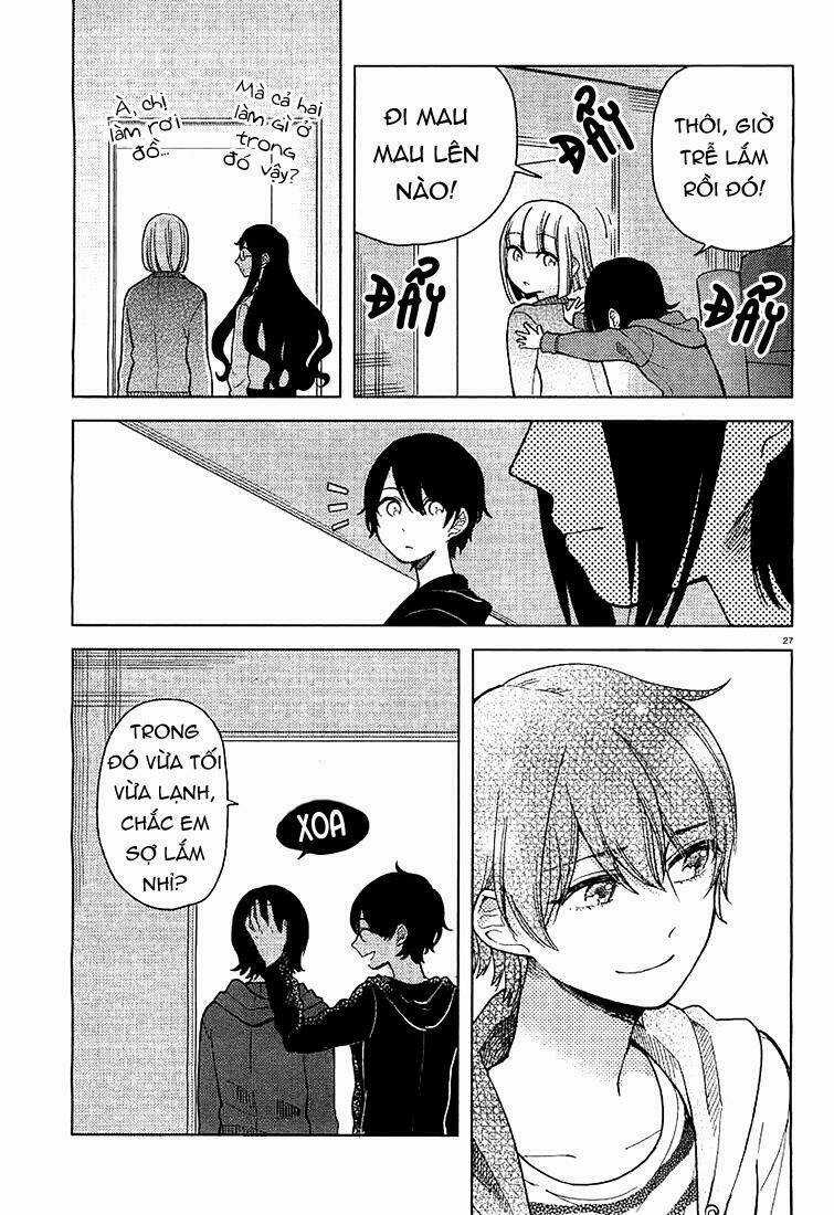 A Kiss And A White Lily Chapter 7 trang 27