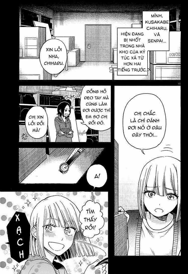 A Kiss And A White Lily Chapter 7 trang 4