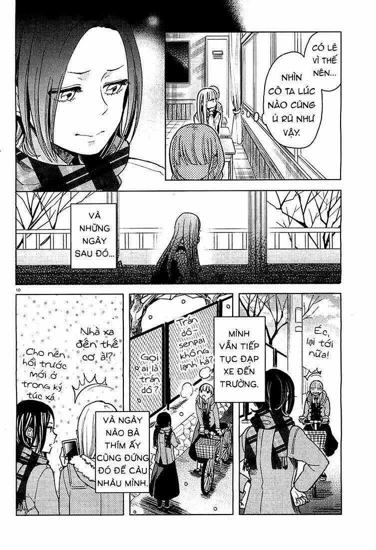 A Kiss And A White Lily Chapter 8 trang 11