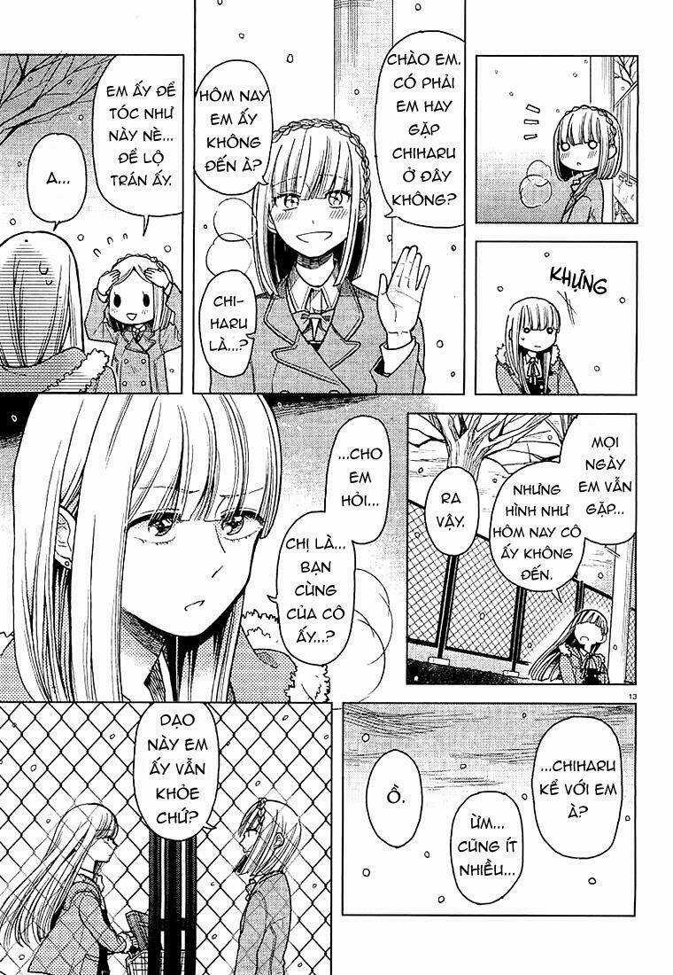 A Kiss And A White Lily Chapter 8 trang 14