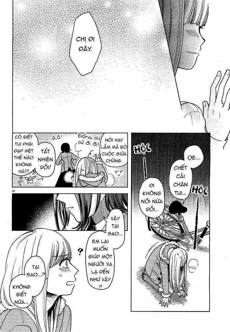 A Kiss And A White Lily Chapter 8 trang 30