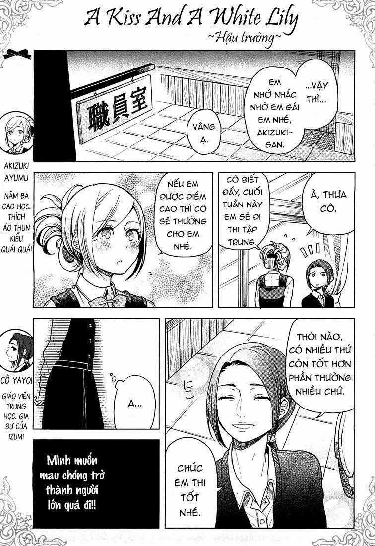 A Kiss And A White Lily Chapter 8 trang 33