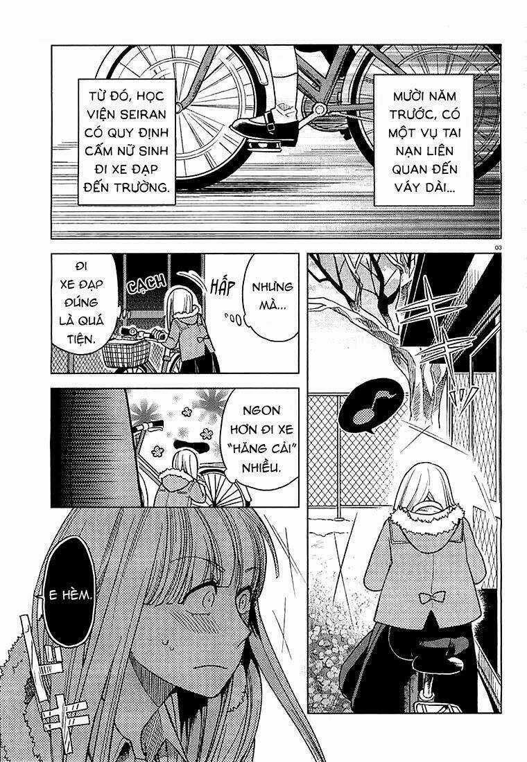 A Kiss And A White Lily Chapter 8 trang 4