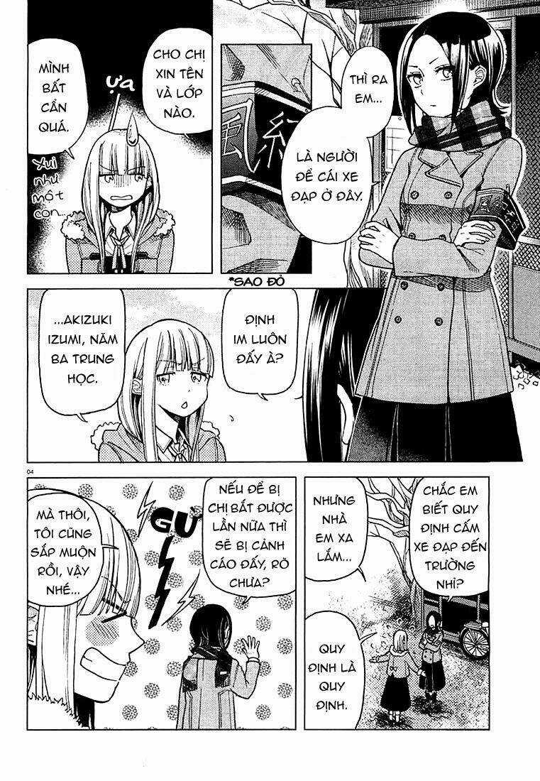 A Kiss And A White Lily Chapter 8 trang 5