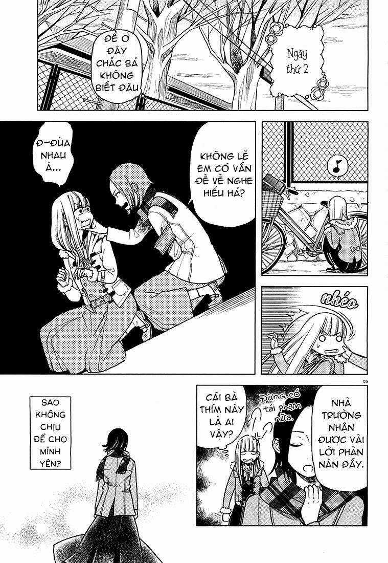 A Kiss And A White Lily Chapter 8 trang 6