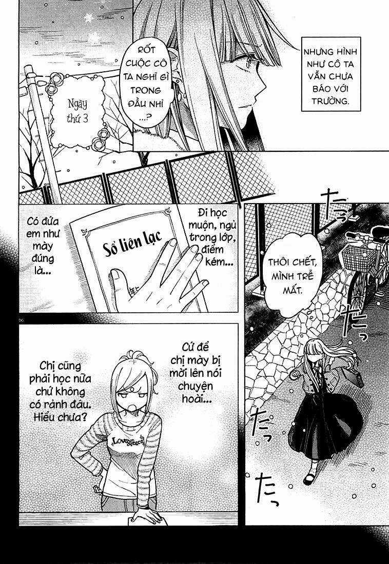 A Kiss And A White Lily Chapter 8 trang 7